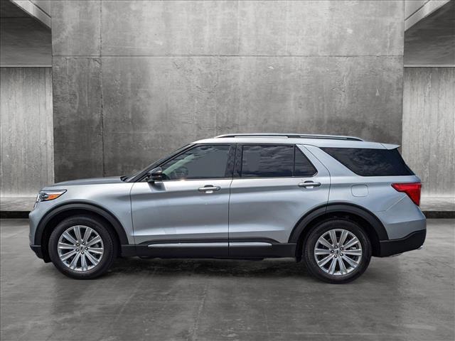 new 2024 Ford Explorer car, priced at $44,584