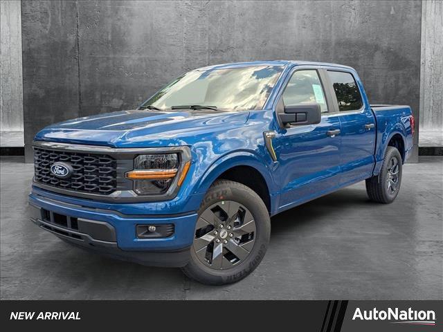 new 2025 Ford F-150 car, priced at $43,741