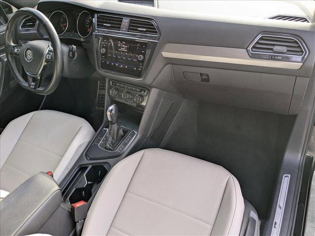 used 2021 Volkswagen Tiguan car, priced at $18,987