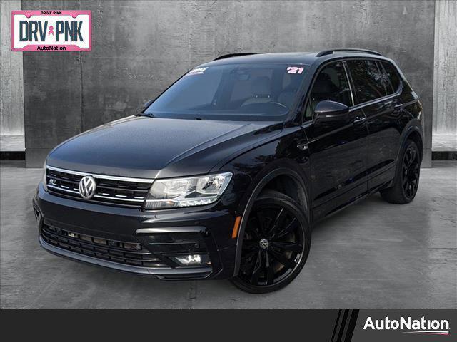 used 2021 Volkswagen Tiguan car, priced at $18,987