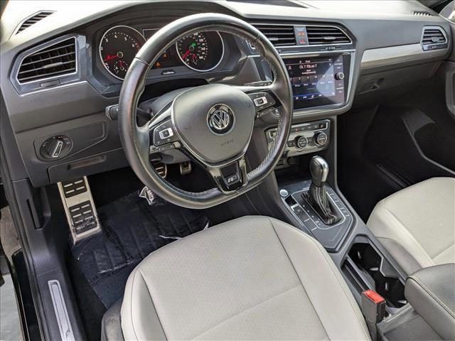 used 2021 Volkswagen Tiguan car, priced at $18,987