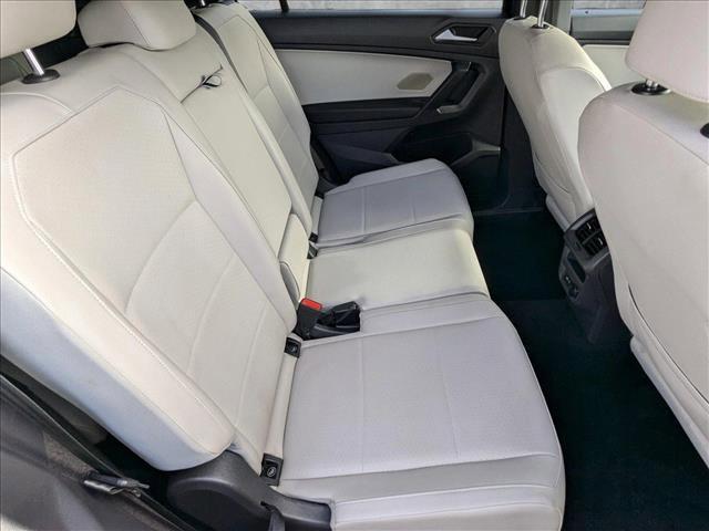 used 2021 Volkswagen Tiguan car, priced at $18,987