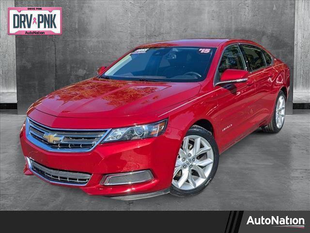 used 2015 Chevrolet Impala car, priced at $18,328