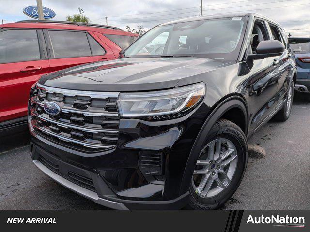 new 2026 Ford Explorer car, priced at $39,905
