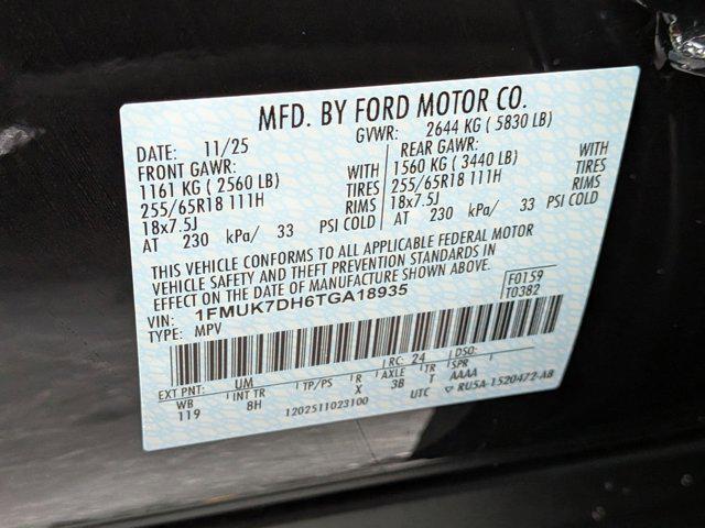 new 2026 Ford Explorer car, priced at $39,905