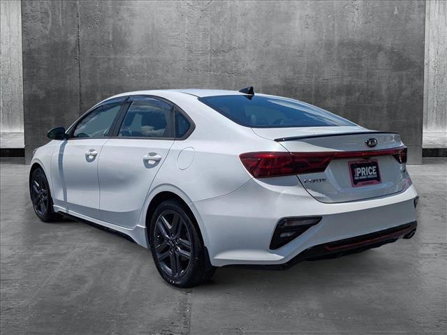 used 2021 Kia Forte car, priced at $22,998