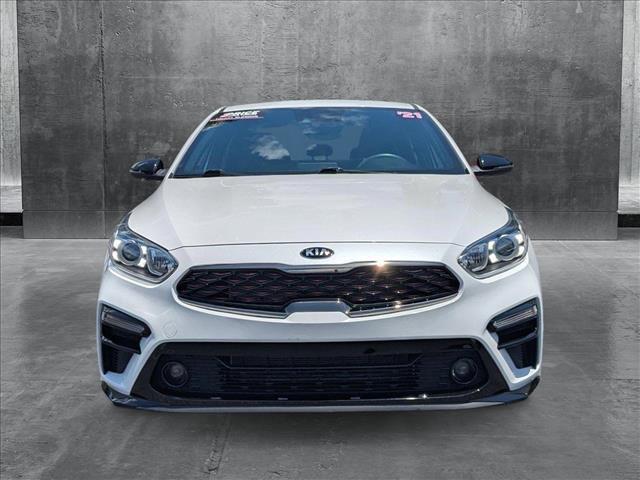 used 2021 Kia Forte car, priced at $22,998
