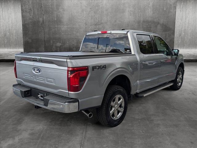 new 2024 Ford F-150 car, priced at $54,282