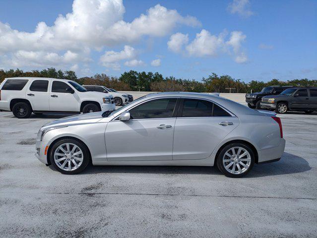 used 2018 Cadillac ATS car, priced at $16,991