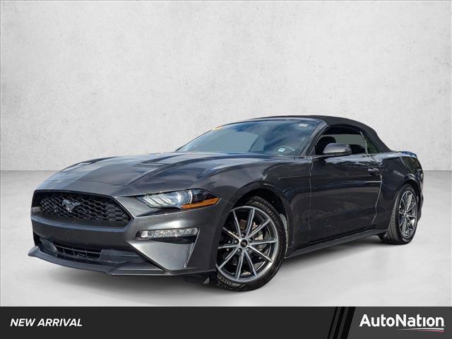 used 2019 Ford Mustang car, priced at $21,898
