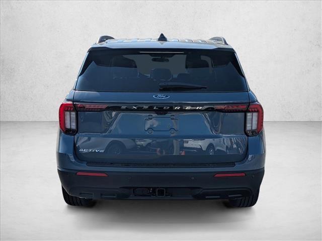 new 2026 Ford Explorer car, priced at $42,175