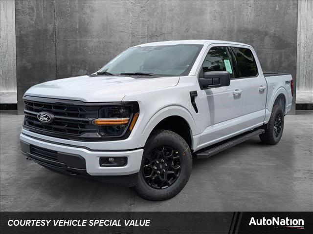 new 2025 Ford F-150 car, priced at $55,074