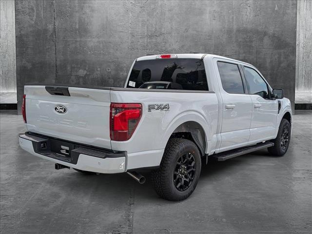 new 2025 Ford F-150 car, priced at $55,074
