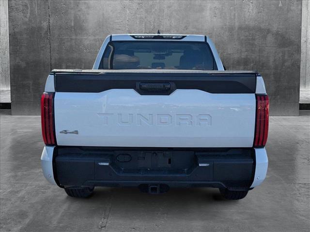 used 2024 Toyota Tundra car, priced at $43,998