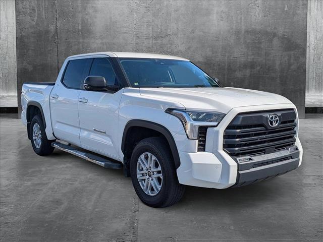 used 2024 Toyota Tundra car, priced at $43,998
