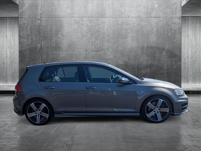 used 2016 Volkswagen Golf R car, priced at $24,266