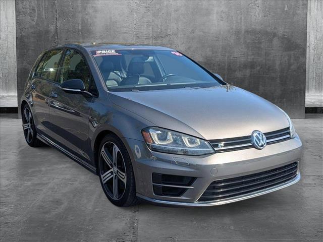 used 2016 Volkswagen Golf R car, priced at $24,266