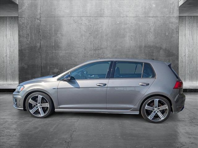 used 2016 Volkswagen Golf R car, priced at $24,266