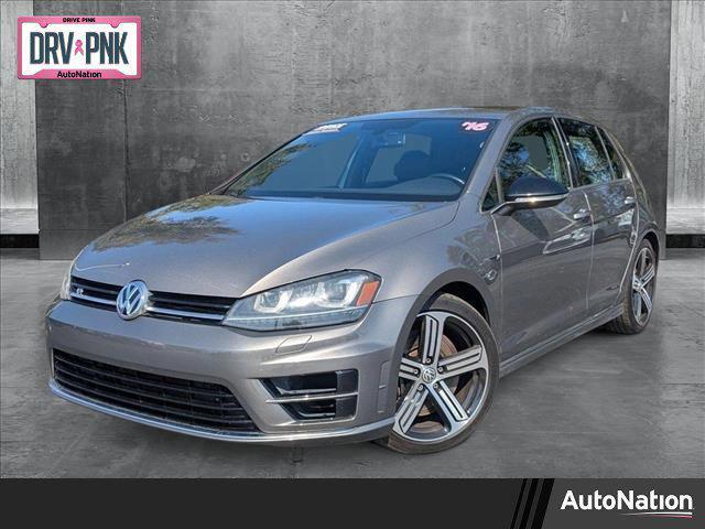 used 2016 Volkswagen Golf R car, priced at $24,266