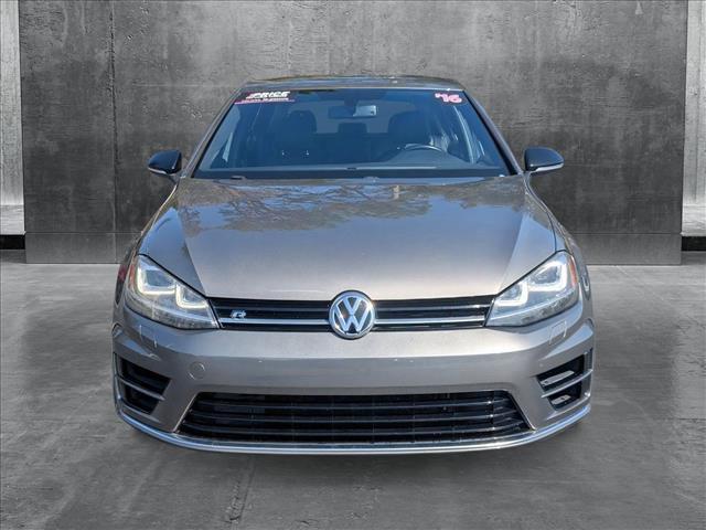 used 2016 Volkswagen Golf R car, priced at $24,266