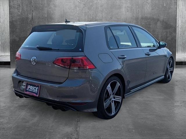 used 2016 Volkswagen Golf R car, priced at $24,266