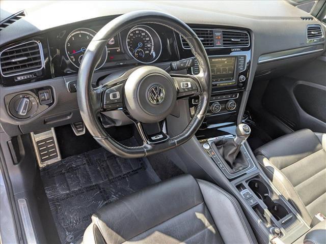 used 2016 Volkswagen Golf R car, priced at $24,266