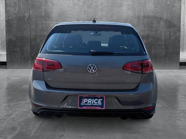 used 2016 Volkswagen Golf R car, priced at $24,266