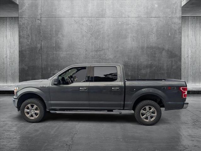 used 2019 Ford F-150 car, priced at $28,587