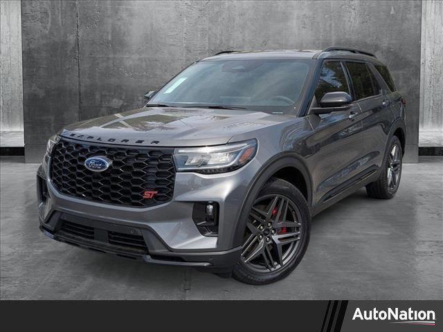 new 2025 Ford Explorer car, priced at $51,823