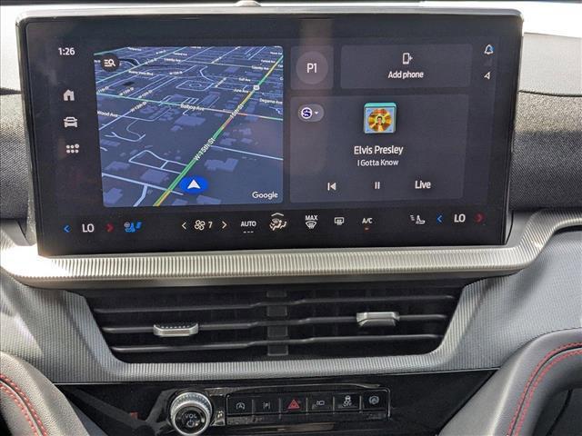 new 2025 Ford Explorer car, priced at $55,823