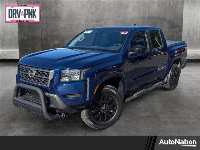 used 2023 Nissan Frontier car, priced at $26,311