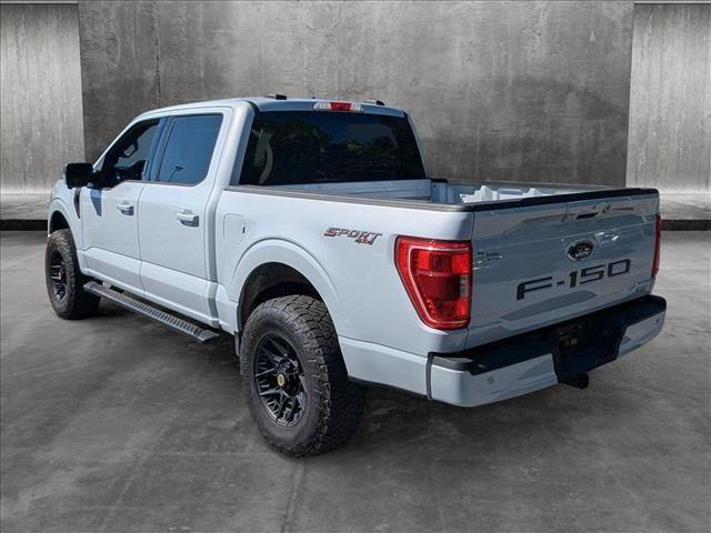 used 2022 Ford F-150 car, priced at $40,317