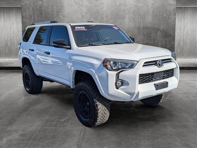 used 2022 Toyota 4Runner car, priced at $37,487