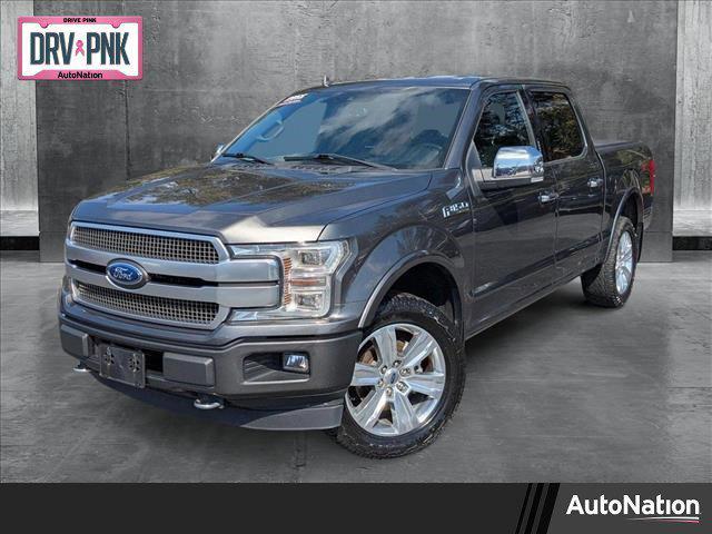 used 2019 Ford F-150 car, priced at $36,787