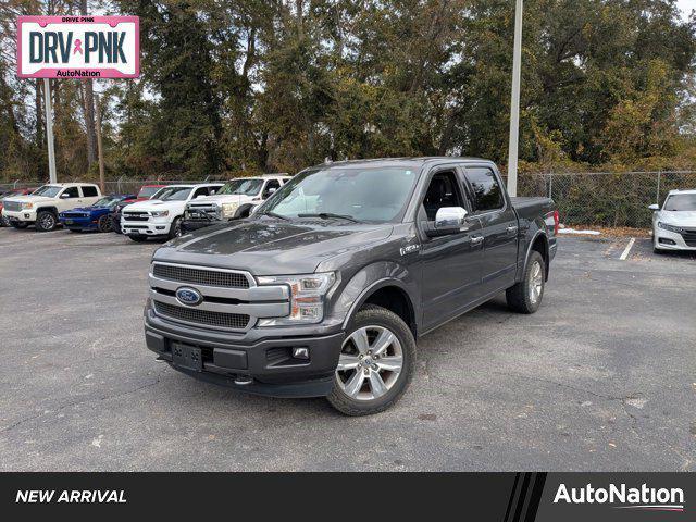 used 2019 Ford F-150 car, priced at $37,431