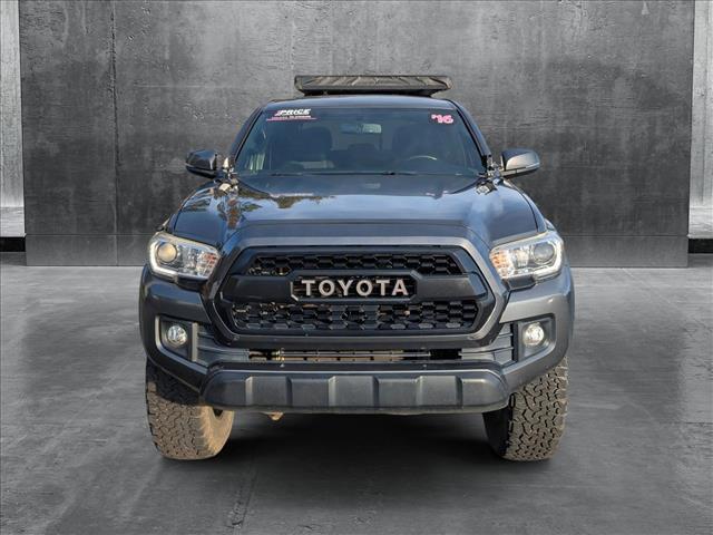 used 2016 Toyota Tacoma car, priced at $23,687