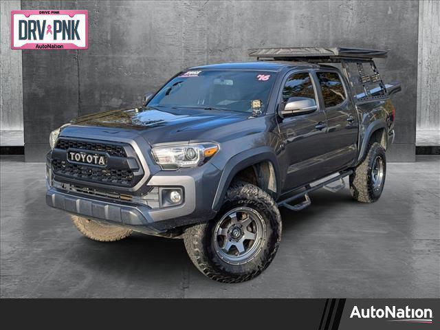 used 2016 Toyota Tacoma car, priced at $23,687