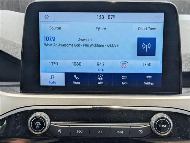used 2020 Ford Escape car, priced at $18,521