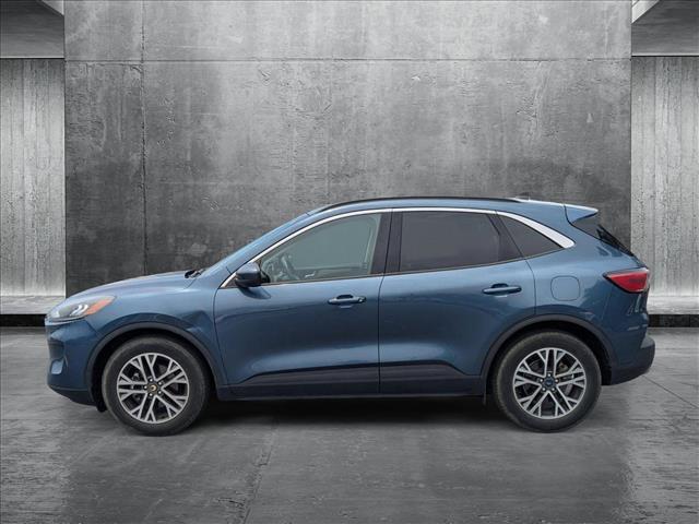 used 2020 Ford Escape car, priced at $18,521