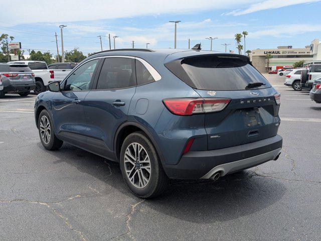 used 2020 Ford Escape car, priced at $18,521