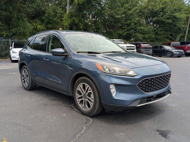 used 2020 Ford Escape car, priced at $18,521