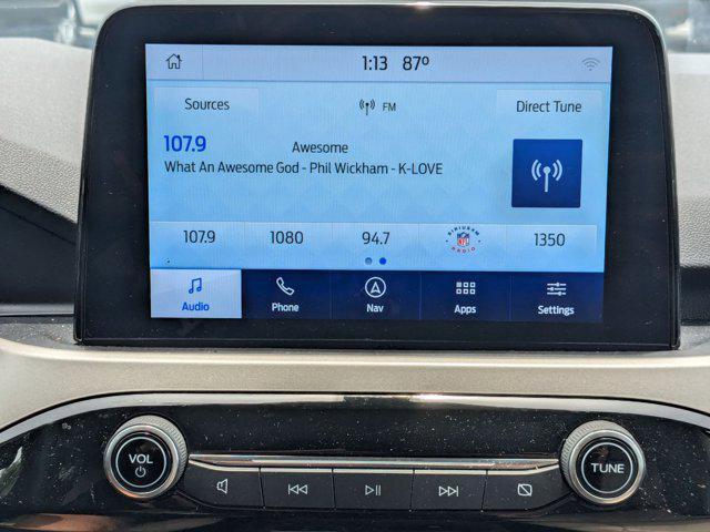 used 2020 Ford Escape car, priced at $18,521