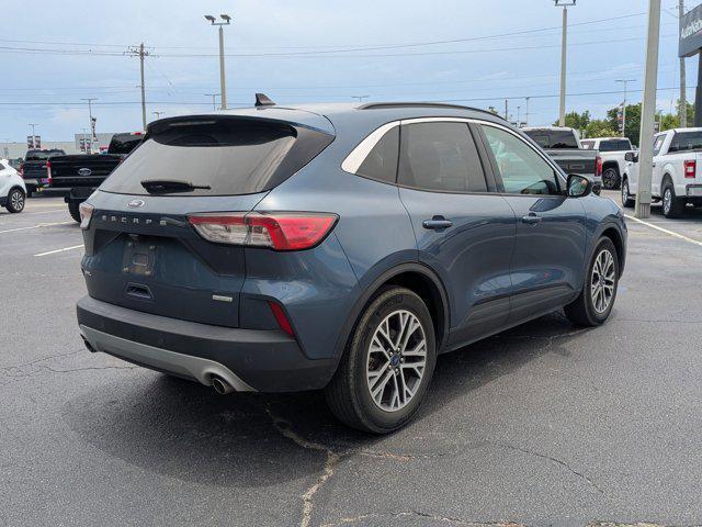 used 2020 Ford Escape car, priced at $18,521