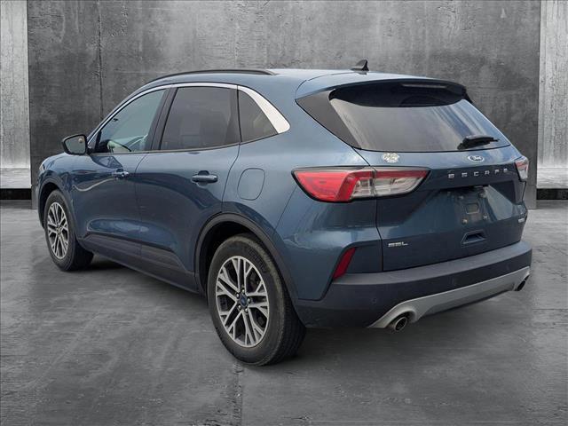 used 2020 Ford Escape car, priced at $18,521
