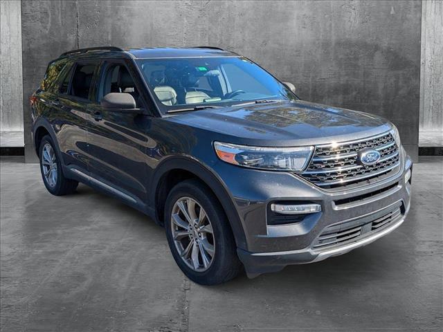 used 2020 Ford Explorer car, priced at $20,366