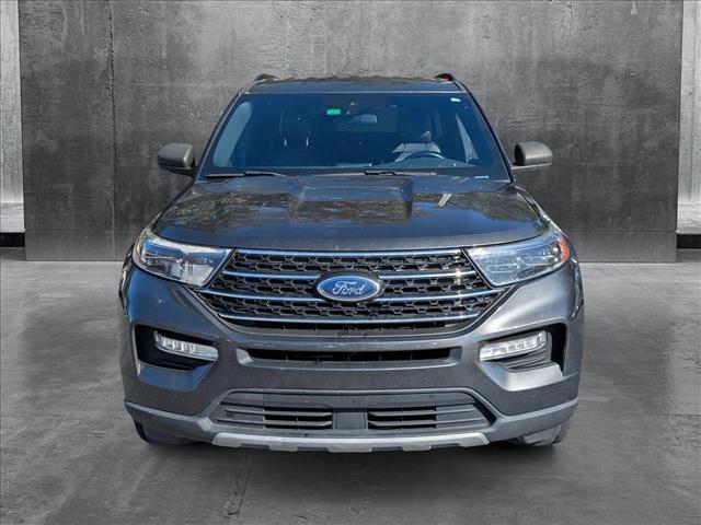 used 2020 Ford Explorer car, priced at $20,366