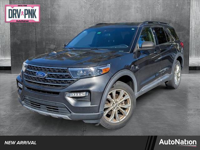 used 2020 Ford Explorer car, priced at $20,366