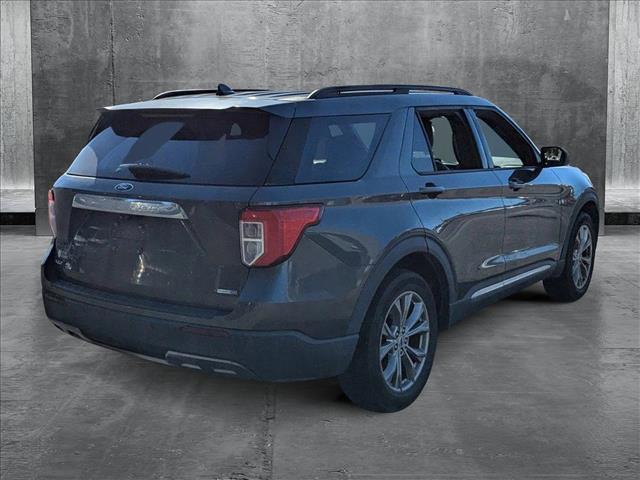 used 2020 Ford Explorer car, priced at $20,366