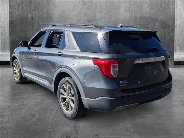 used 2020 Ford Explorer car, priced at $20,366