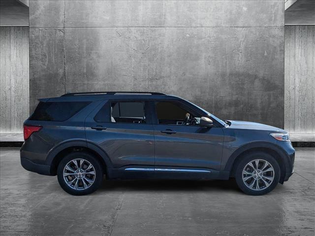 used 2020 Ford Explorer car, priced at $20,366